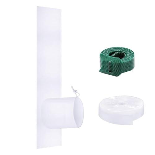 Kit Ventana Aire Acondicionado Portátil Aislante Ahorro Energético