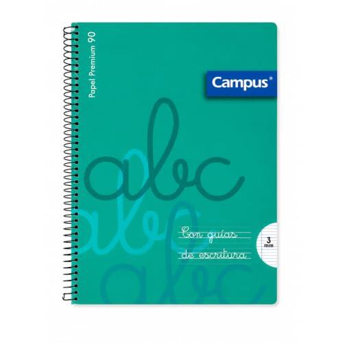 Libreta Espiral Campus Turquesa MUNTRADE: Análisis y Características Técnicas