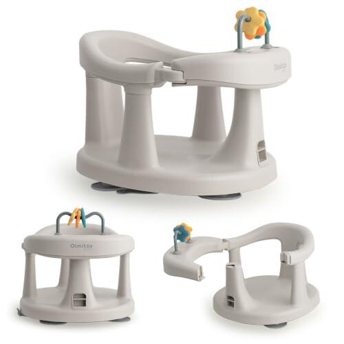 La hora del baño: guía para elegir el asiento giratorio ideal