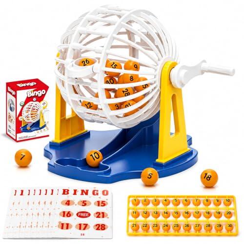 El clásico juego de bingo en formato compacto: análisis del set xolear