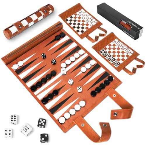 Juegos de mesa portátiles: Análisis del set 3 en 1 Biamaleu