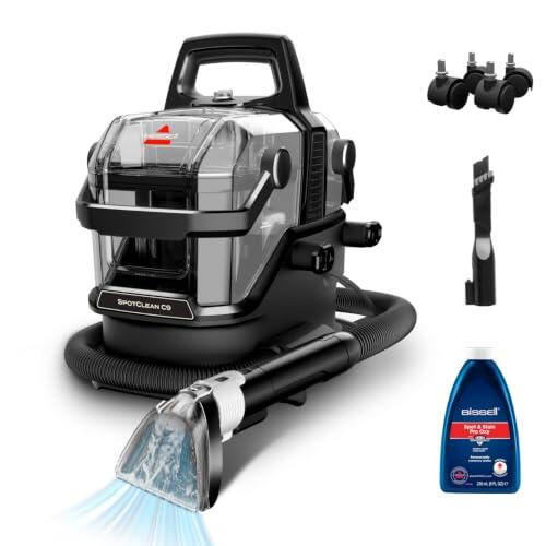 Análisis Completo del Limpiador Portátil BISSELL SpotClean C9
