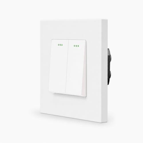 Renovación eléctrica eficiente: Análisis del interruptor y enchufe Luxus-Time en blanco
