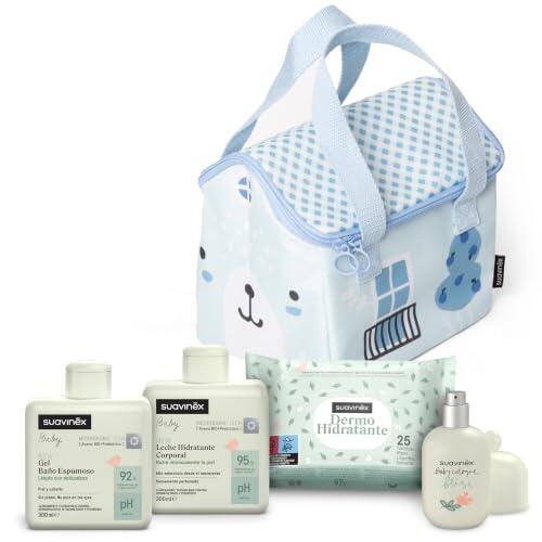 Guía Completa: Canastilla de Regalo para Recién Nacido Suavinex en Color Azul