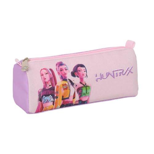 Estuche Escolar Safta K-Pop Demon Hunters: Organización y Estilo Juvenil