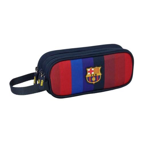 Lleva tu pasión culés al aula con el estuche oficial del FC Barcelona