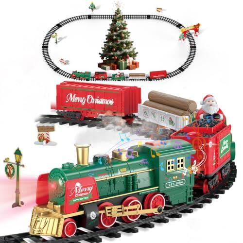 Magia sobre rieles: Análisis del tren de Navidad eléctrico CHEELBORSI