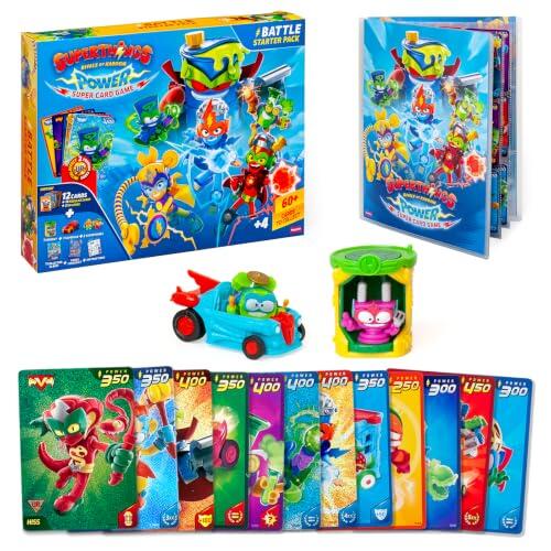 Análisis y características del SUPERTHINGS Power Super Card Game Battle Starter Pack
