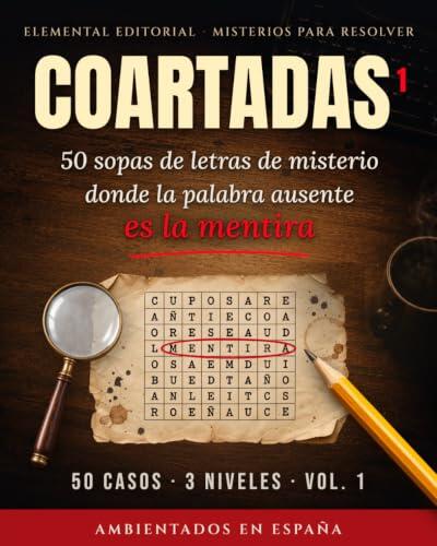 Cuando las sopas de letras se convierten en una escena del crimen: descubre COARTADAS