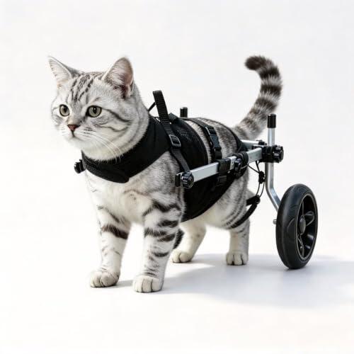 Devolviendo la movilidad y autonomía a tu gato: Guía completa sobre sillas de ruedas para mascotas