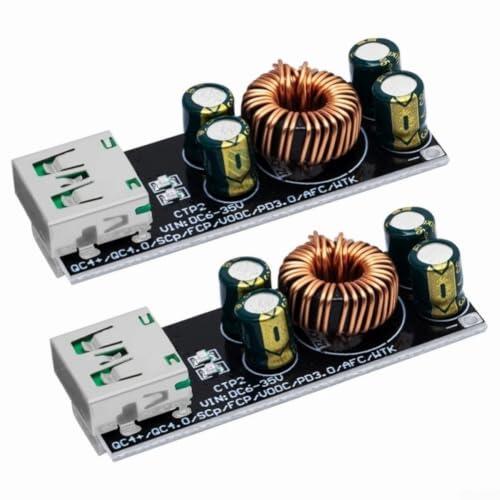 Módulo SW3516 y SW3518: Análisis técnico de la carga rápida USB-C PD3.0