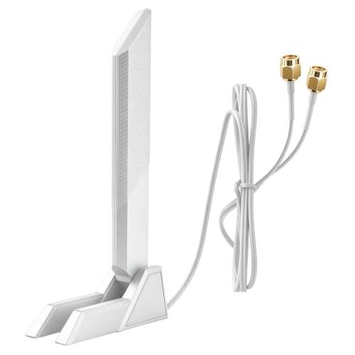 Maximiza tu Conexión: Análisis de la Antena WLAN WiFi 6E Tri-Banda Zenvoka