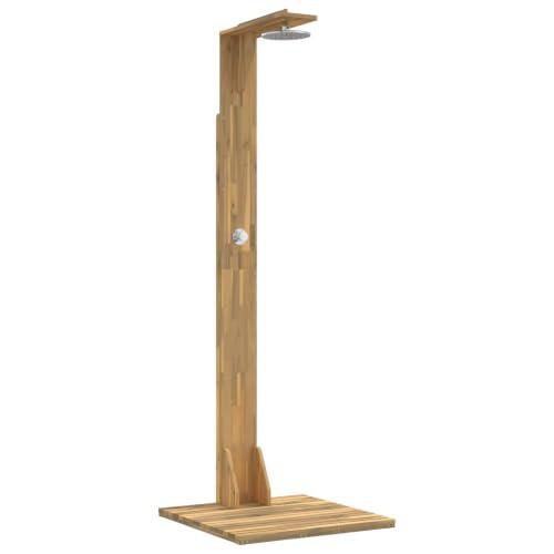 Renueva tu jardín con la ducha exterior de 219 cm: diseño y funcionalidad