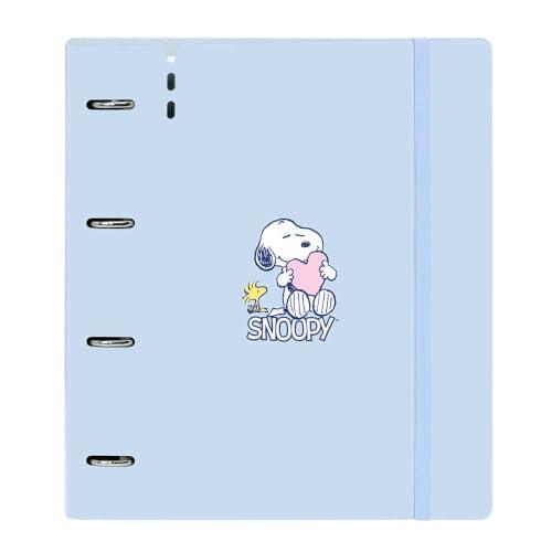 Organización y Estilo con el Archivador A4 Snoopy Love de Safta