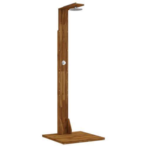 Disfruta del verano con la ducha exterior vidaXL de 219 cm
