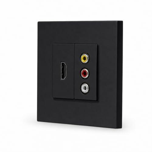 Iluminación y multimedia integradas: análisis del interruptor Luxus-Time con regulador