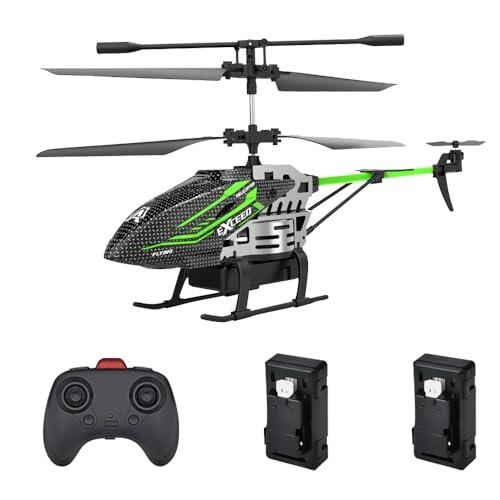 Análisis técnico del helicóptero teledirigido KBIBCK de 2,4 GHz