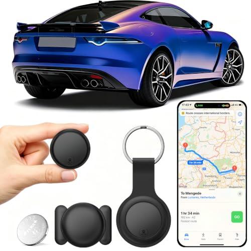 GPS Coche localizador,Localizador GPS para Coche,2026 Magnético Rastreador GPS Coche(Compatible con Android e iOS) Sin Suscripción,Seguimiento en Tiempo Real para vehículo,Auto/Motocicletas