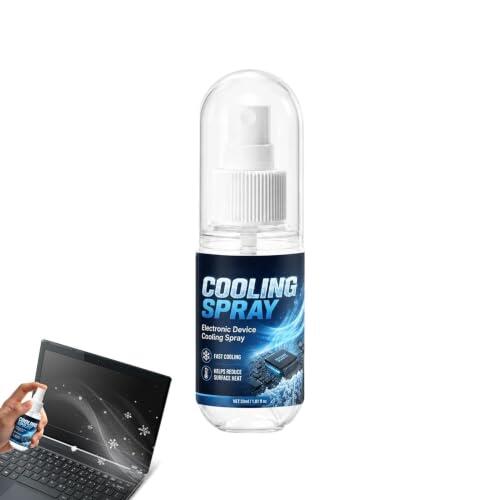 Soluciones Térmicas: Análisis del Spray Enfriador Instantáneo de 30 ml