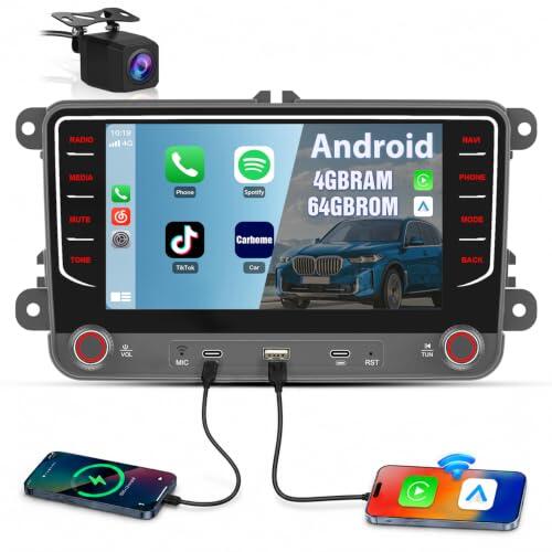 Renueva tu Volkswagen: Análisis de la Radio Android Junsun 2 DIN