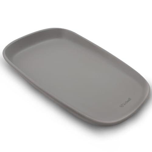 Cambiador de silicona espuma PU lavable Tibi Gray