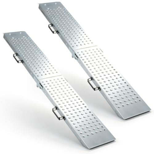 Análisis y Características del Set de 2 Rampas de Carga Plegables COSTWAY de 400 kg