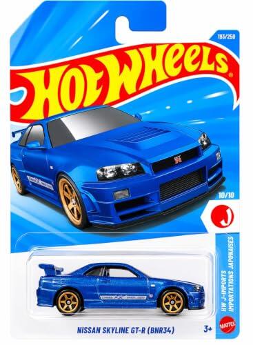 El icono del JDM: Análisis del Hot Wheels Nissan Skyline GT-R BNR34