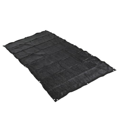 Protege a tu mascota con la cubierta Naroote para perrera de 72x36 pulgadas