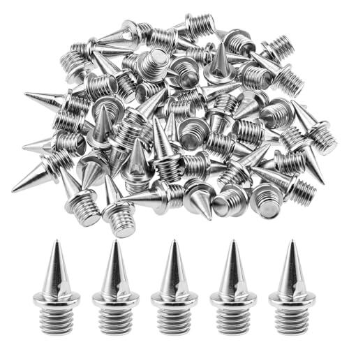 LAPQOS Clavos multideporte,30 clavos para clavos, clavos de repuesto para atletismo