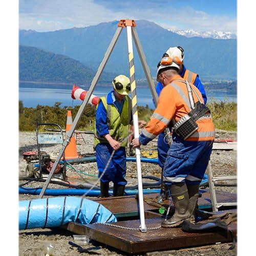 Guía técnica sobre el kit comercial de protección contra caídas y rescate en espacios confinados