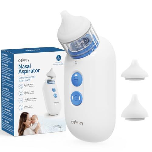 Cómo elegir el mejor aspirador nasal eléctrico para bebés