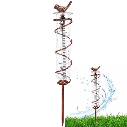 Guía completa del pluviómetro DHNEIYGC: precisión y diseño para su jardín