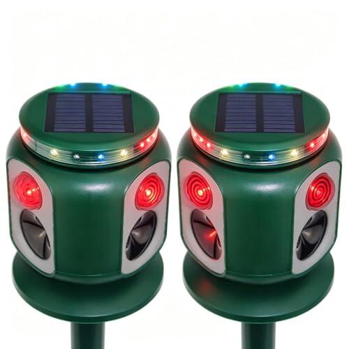 Soluciones Definitivas para Plagas: El Repelente Solar de 360 Grados
