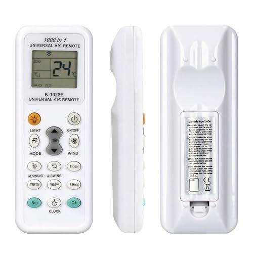 Mando Universal Aire Acondicionado,Mando Aire Acondicionado Universa | Mando de Aire Acondicionado Universal para LG Midea Toshiba Haikin Daikin Hitachi harp Panasonic Samsung Sanyo y otros
