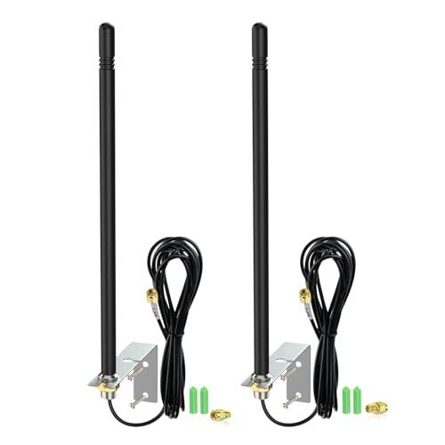 Maximiza tu señal WiFi exterior: Análisis de la antena Eightwood de doble banda