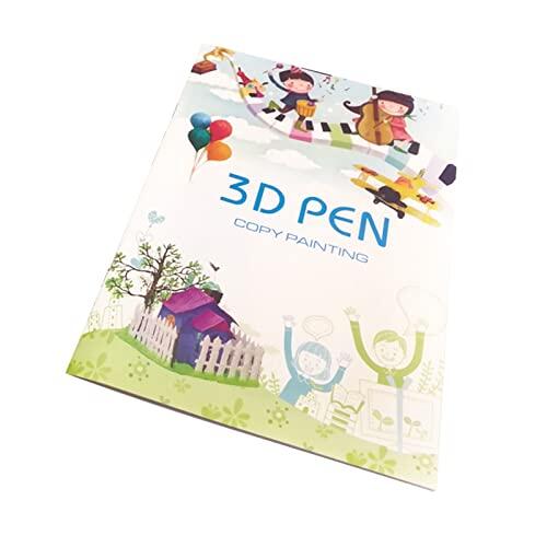 Libro de Plantillas Annadue para Bolígrafo 3D: Guía Completa de Uso