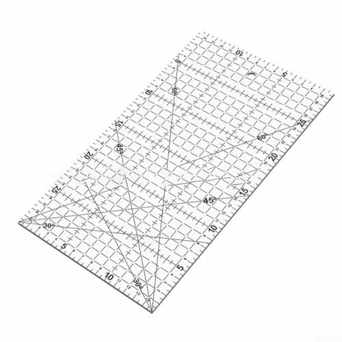 Precisión y Estabilidad en la Costura: Análisis de la Regla de Acolchado de Acrílico 30x15cm