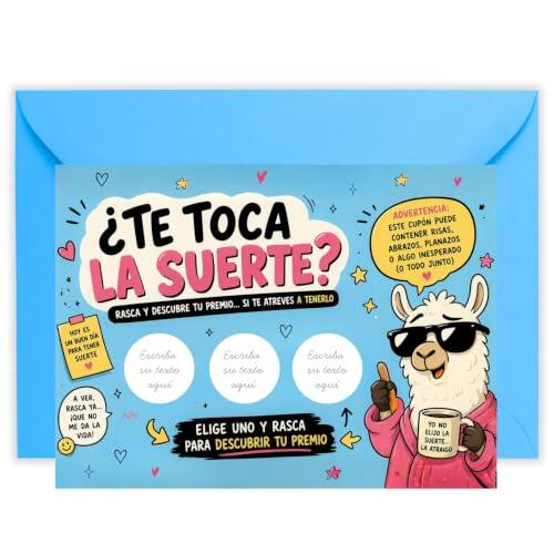 El arte de regalar: cómo personalizar experiencias con una tarjeta rasca