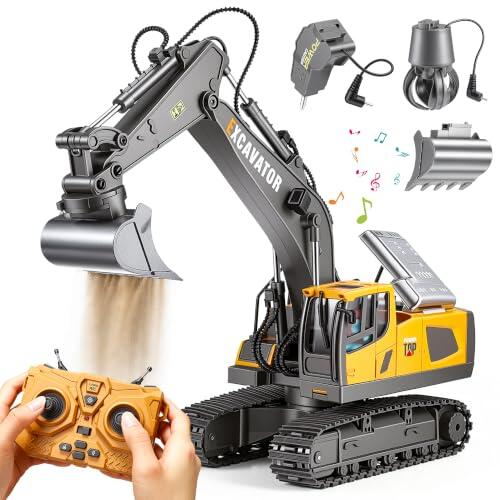 Construcción y Diversión en Miniatura: Todo sobre la Excavadora Radiocontrol 3 en 1