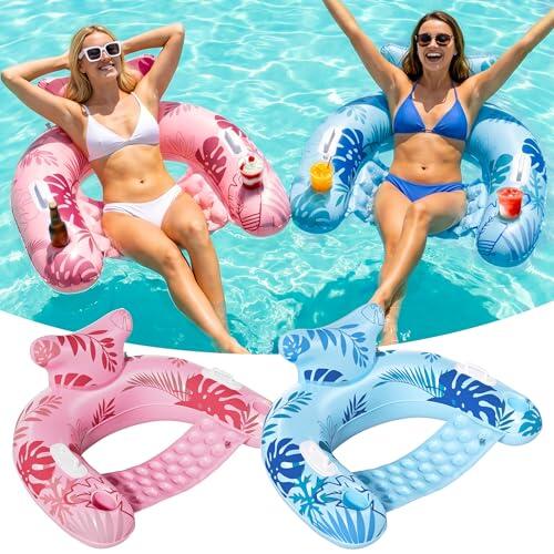 Disfruta del verano con el set de flotadores SOLAVERO para piscina