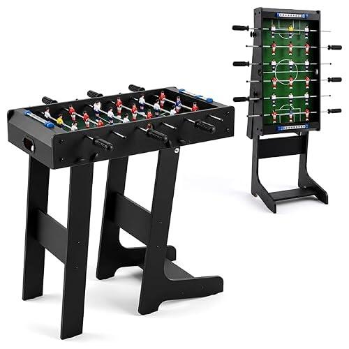 Diversión compacta: Análisis del futbolín de mesa plegable COSTWAY