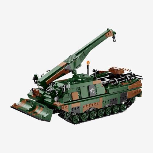 Análisis Técnico del BlueBrixx Bundeswehr Bergepanzer Büffel BPz 3: Ingeniería en Bloques