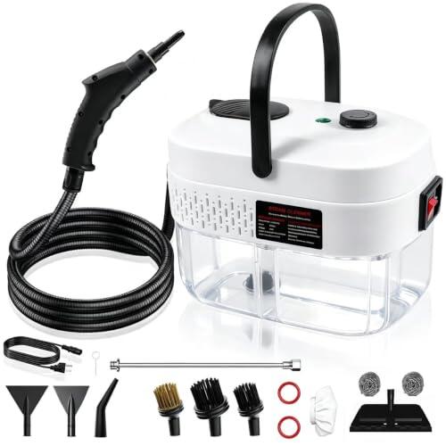Limpieza Profunda y Sin Químicos: Análisis de la Vaporeta JINER de 2500W