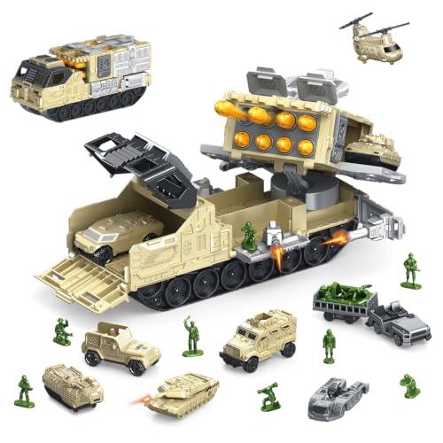 El gran arsenal en miniatura: análisis del set militar Maycoly