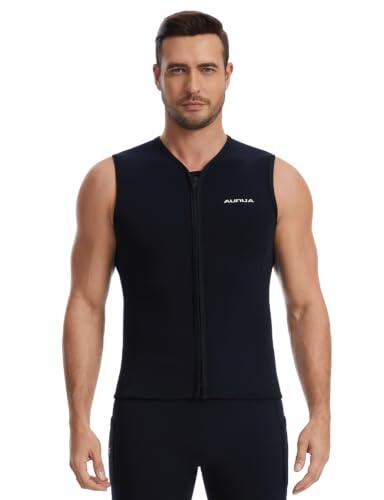 Análisis y características del chaleco de neopreno Aunua para hombre