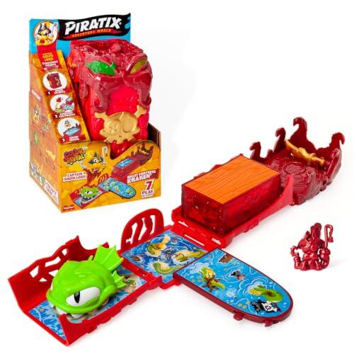 Explorando la Beast Fortress Kraken de Piratix: Análisis Completo del Playset