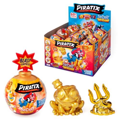 Descubre la diversión pirata con la caja Blast Surprise de Piratix