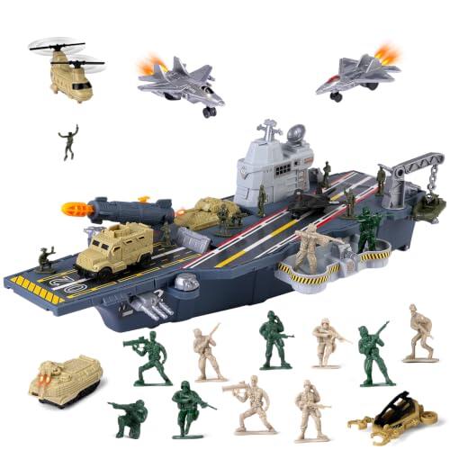 Análisis y características del Conjunto de Juego de Portaaviones Militares Maycoly