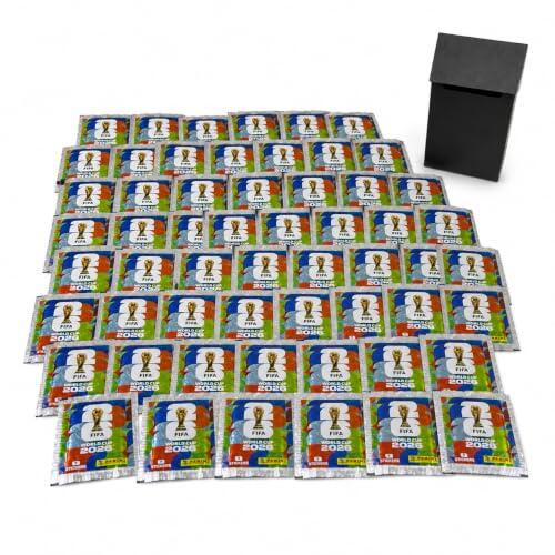Pack Recarga Sobres Cromos Mundial 2026 Panini Deck Box (50 Sobres (350 Cromos))