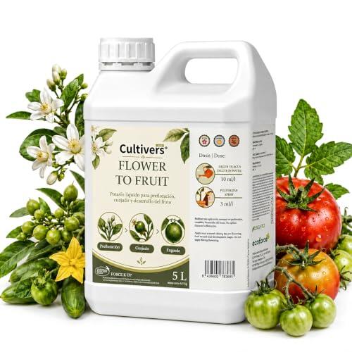 Claves para una cosecha abundante: Guía sobre el abono potásico líquido Cultivers